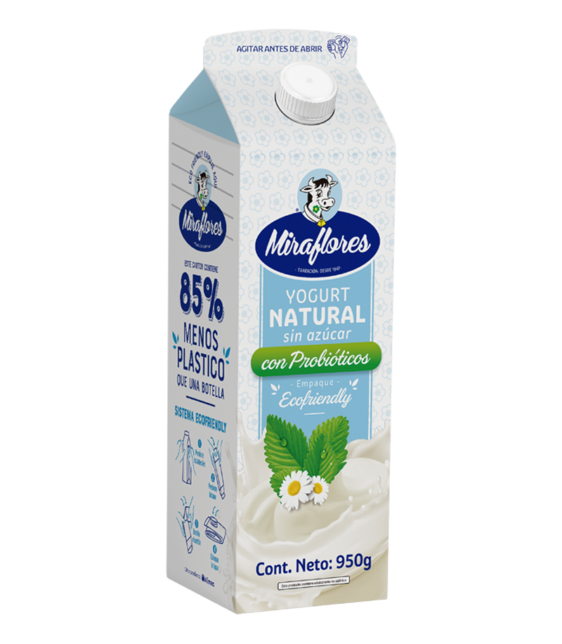 Yogurt Natural sin Azúcar