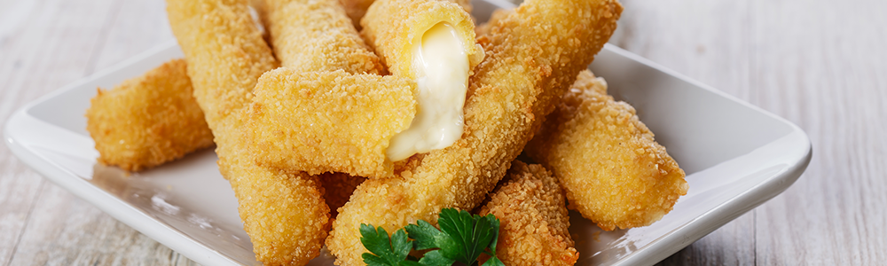 PALITOS DE QUESO MOZZARELLA | Miraflores
